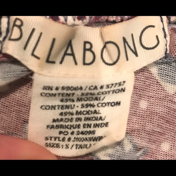 Billabong Paisley Maxi Skirt - Picture 5 of 6